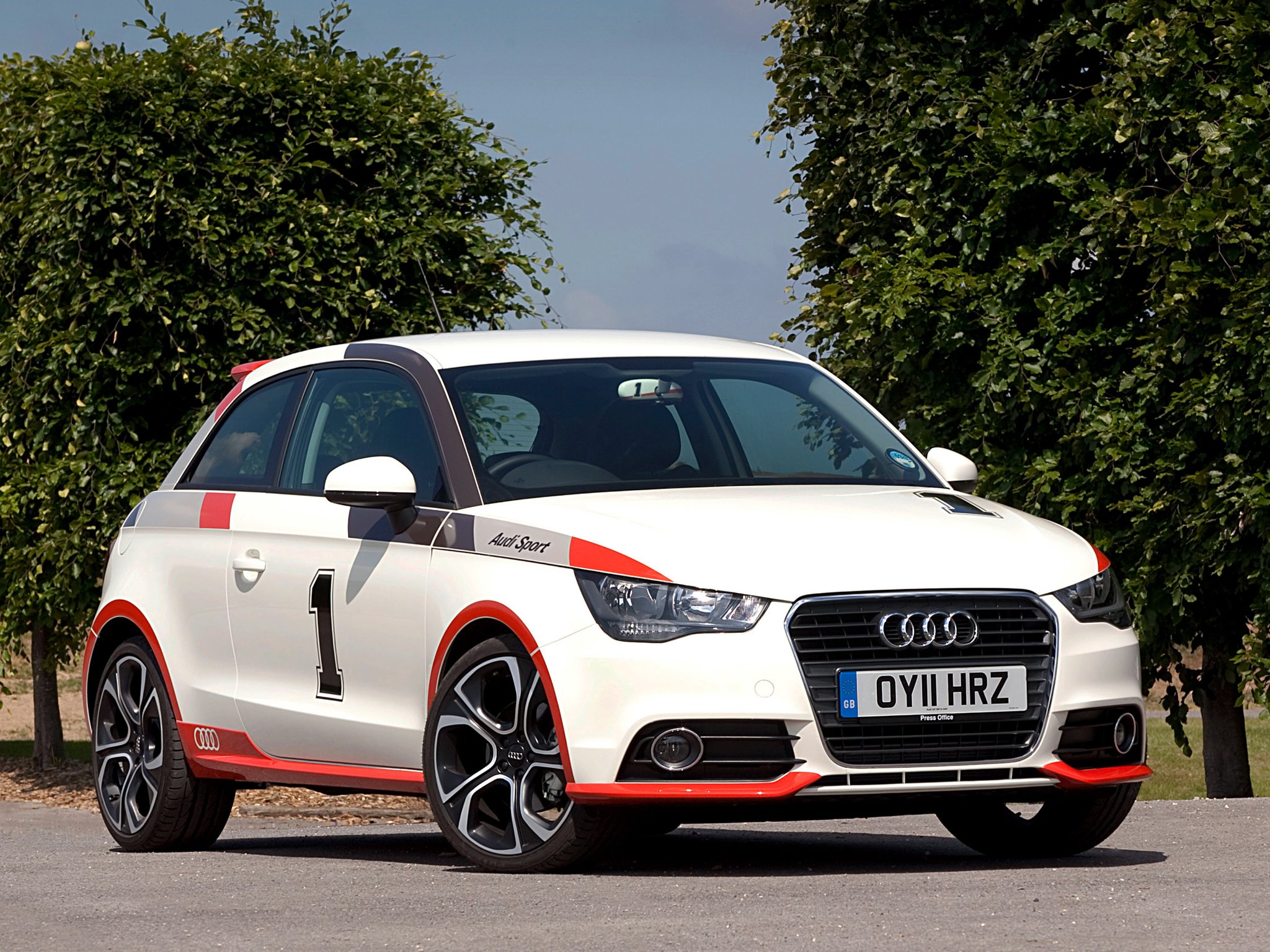 audi, A1, Tfsi, Competition, Line, 2011 Wallpaper