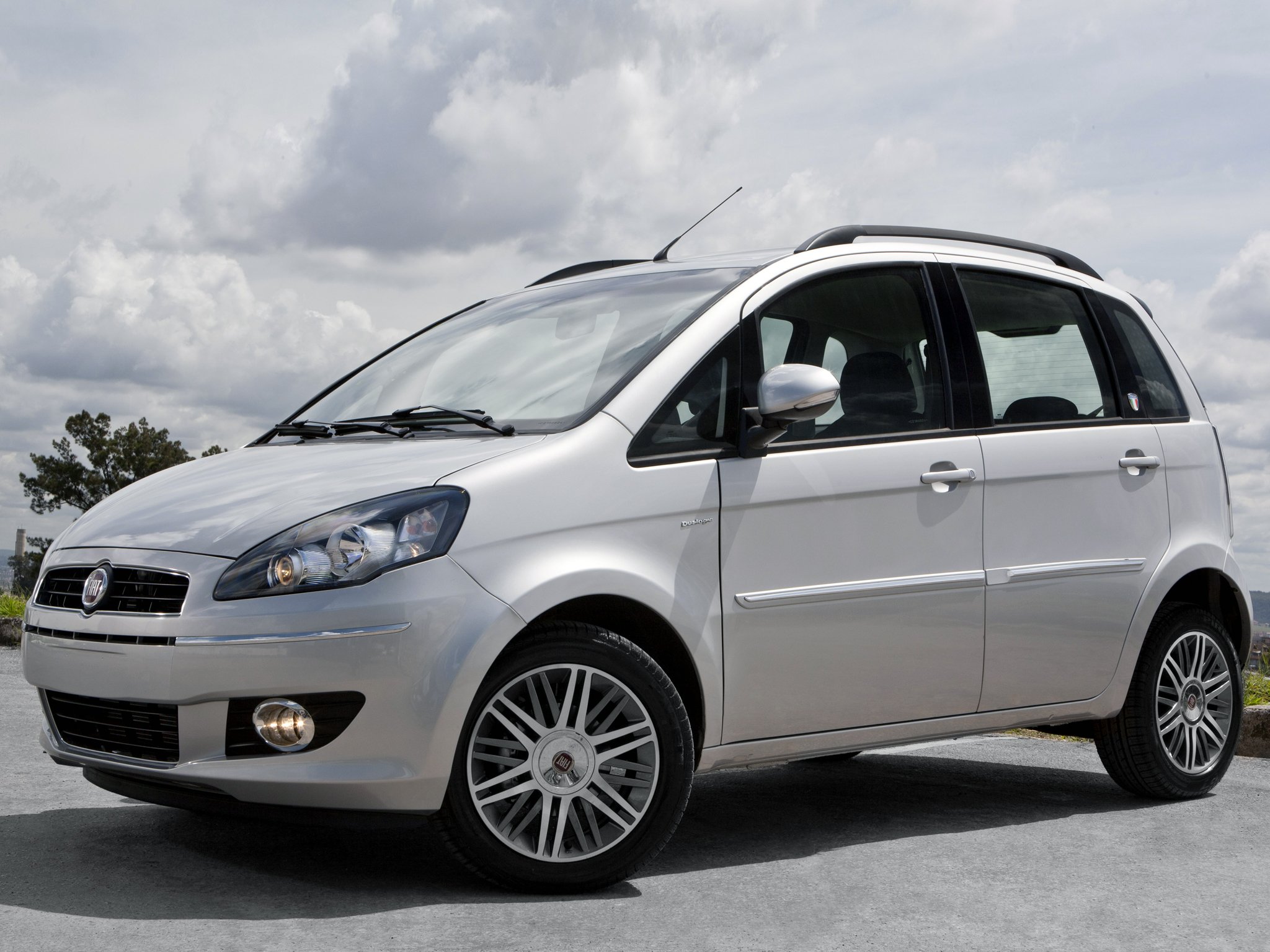 fiat, Idea, Sy Wallpaper