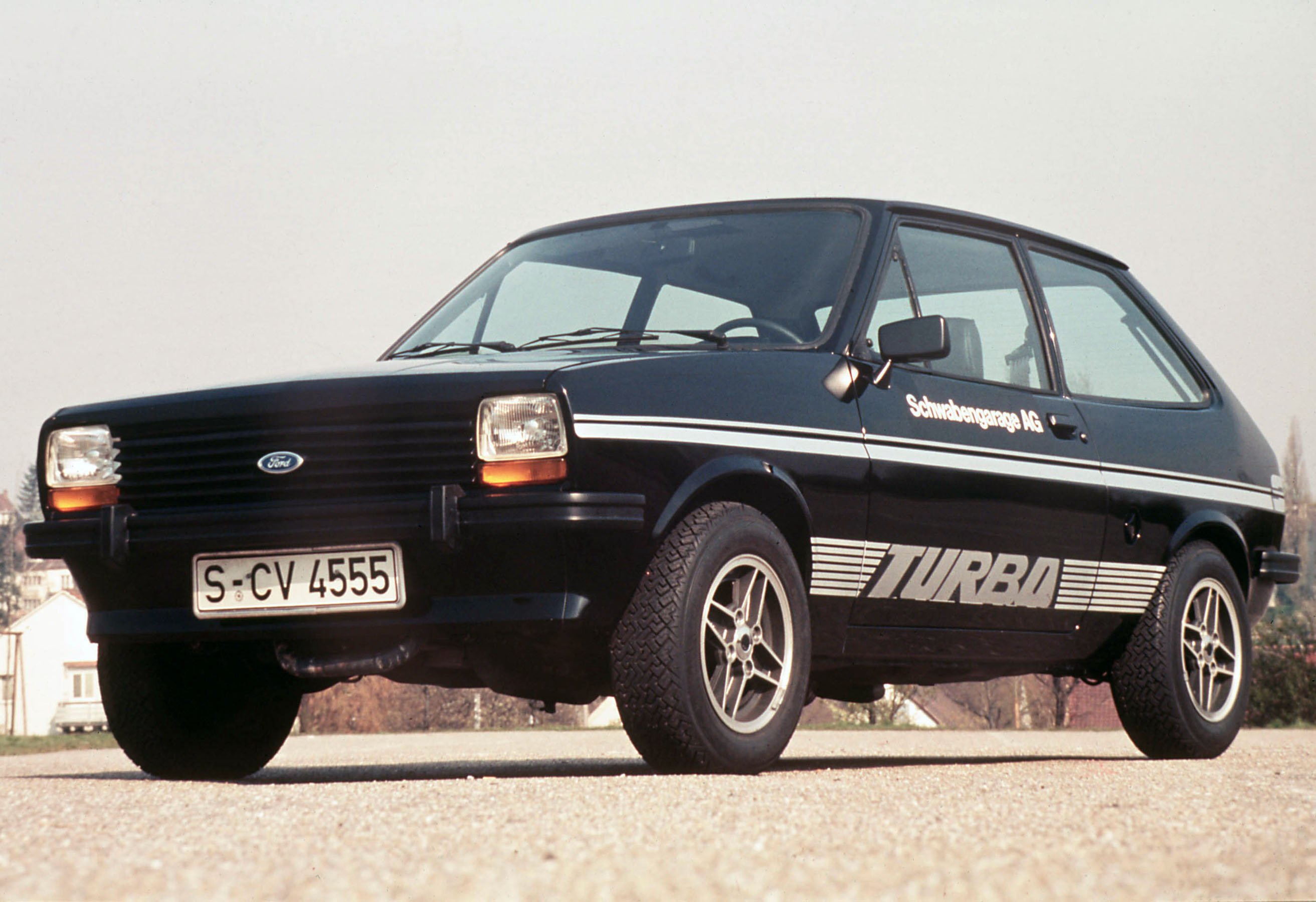 ford, Fiesta, Turbo, 1977 Wallpaper