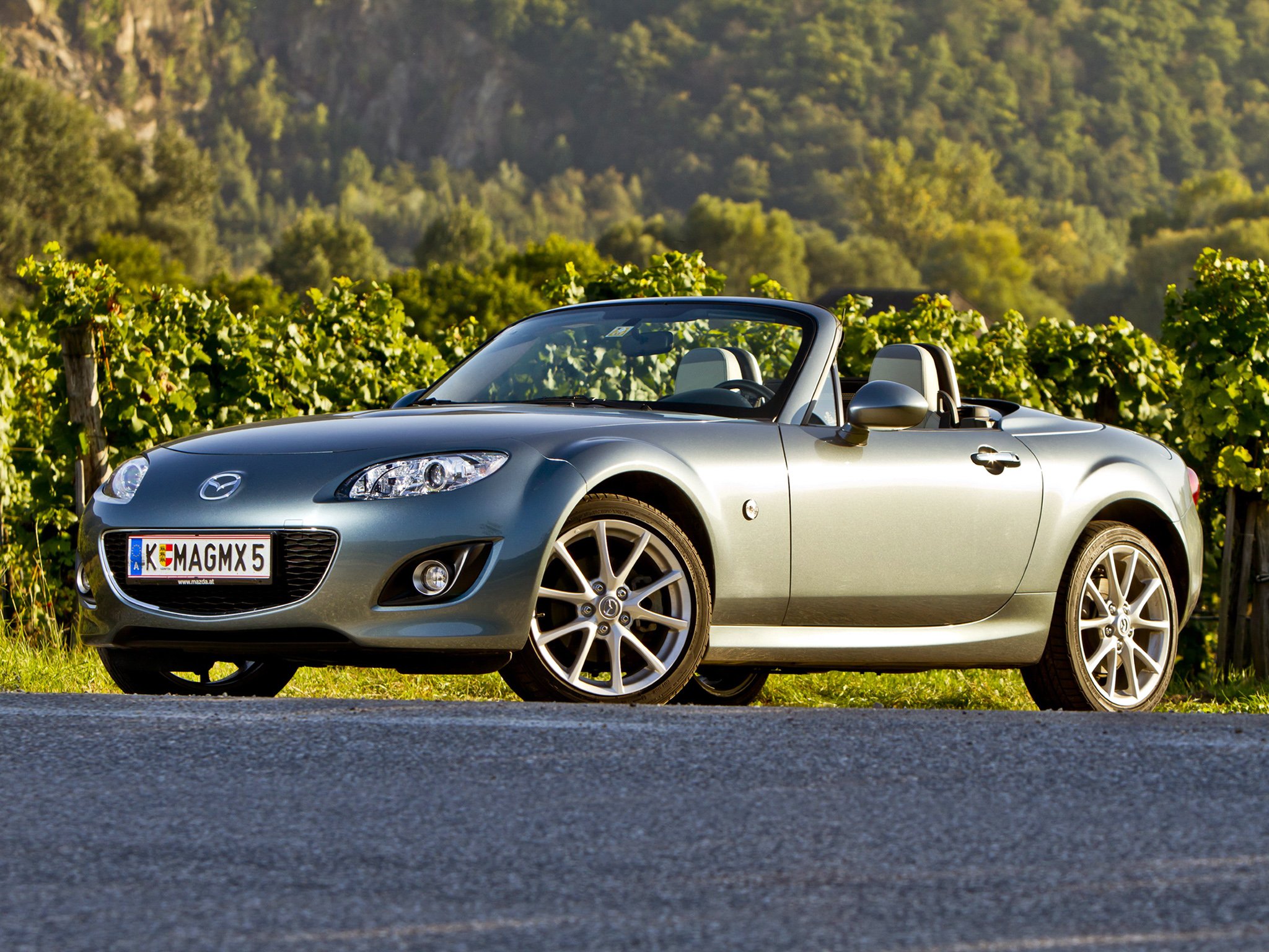 Mazda mx 5 coupe