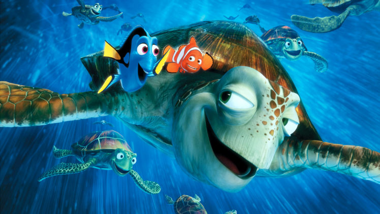 finding, Nemo HD Wallpaper Desktop Background