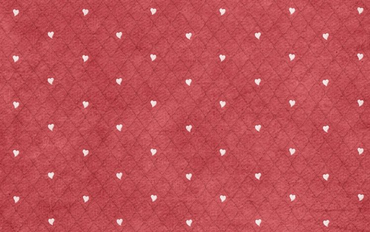 , Texture, Pink, Hearts HD Wallpaper Desktop Background