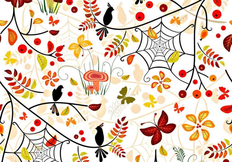 , Pattern, Autumn, Texture HD Wallpaper Desktop Background