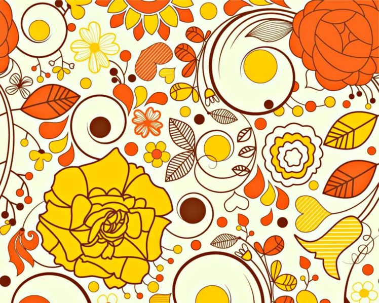 , Pattern, Flower, Texture HD Wallpaper Desktop Background