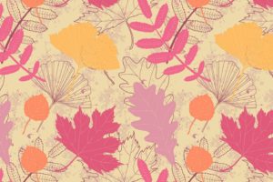 , Pattern, Leaf, Pink, Textur