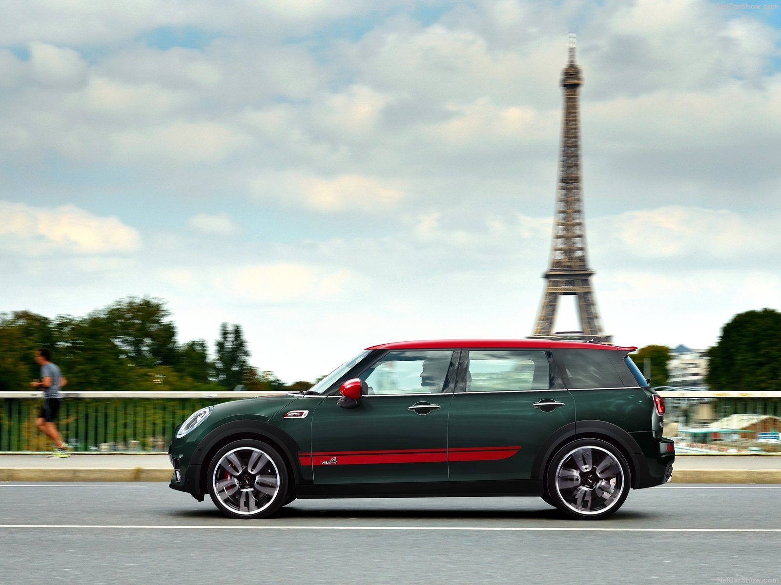 2016, Mini, John, Cooper, Works, All4, Clubman Wallpaper