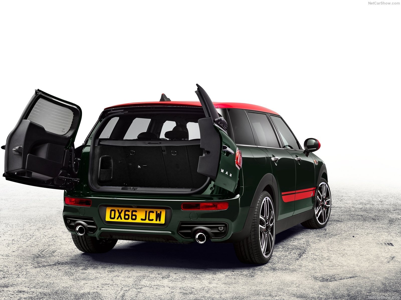 2016, Mini, John, Cooper, Works, All4, Clubman Wallpaper