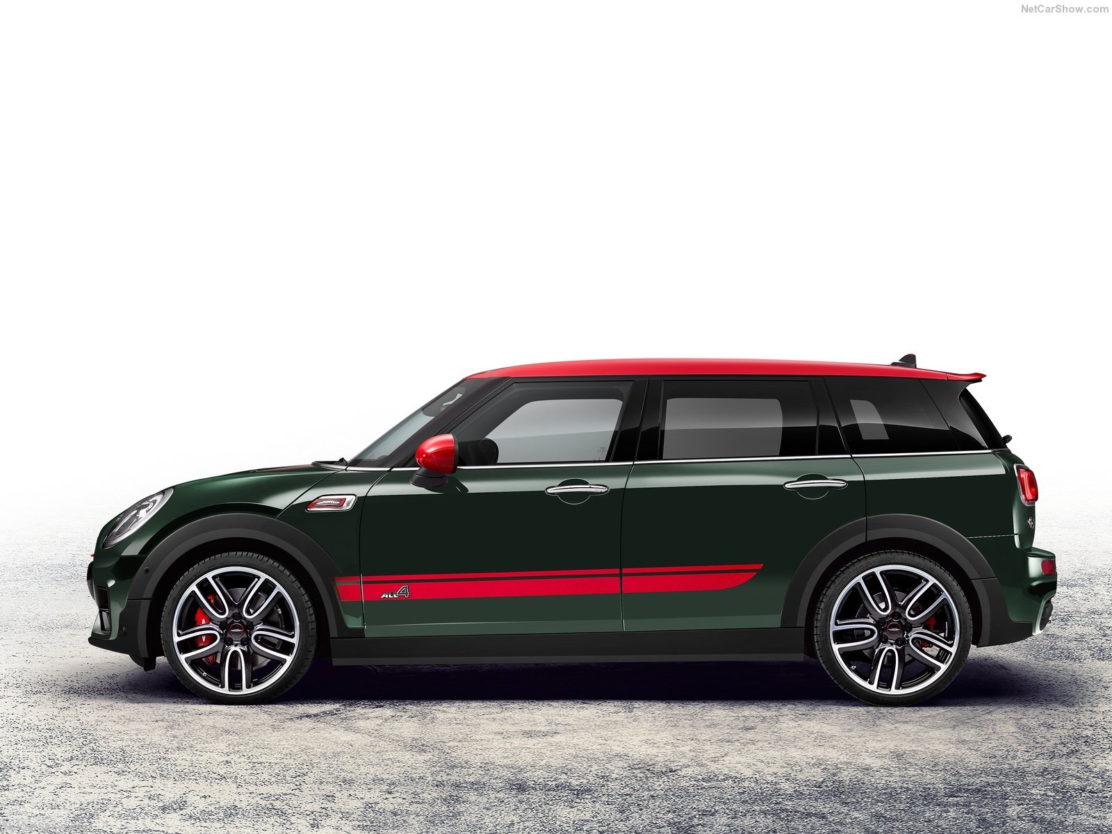 2016, Mini, John, Cooper, Works, All4, Clubman Wallpaper