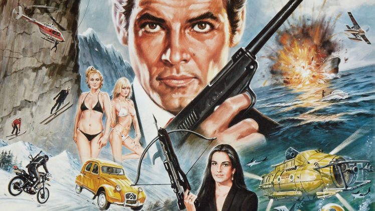 for, Your, Eyes, Only, James, Bond, 007 HD Wallpaper Desktop Background