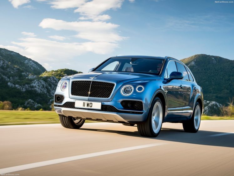 2016, Bentley, Bentayga, Diesel, Cars, Suv HD Wallpaper Desktop Background