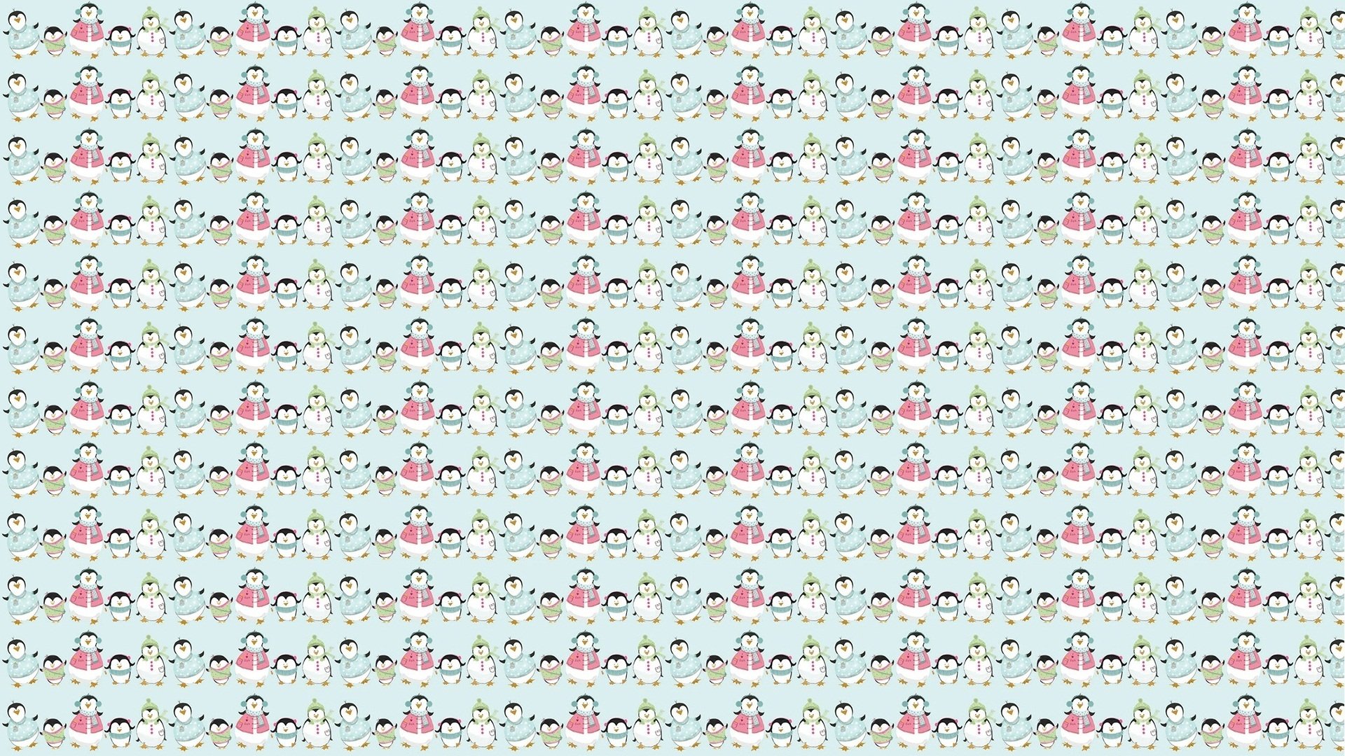 , Penguin, Textur Wallpaper