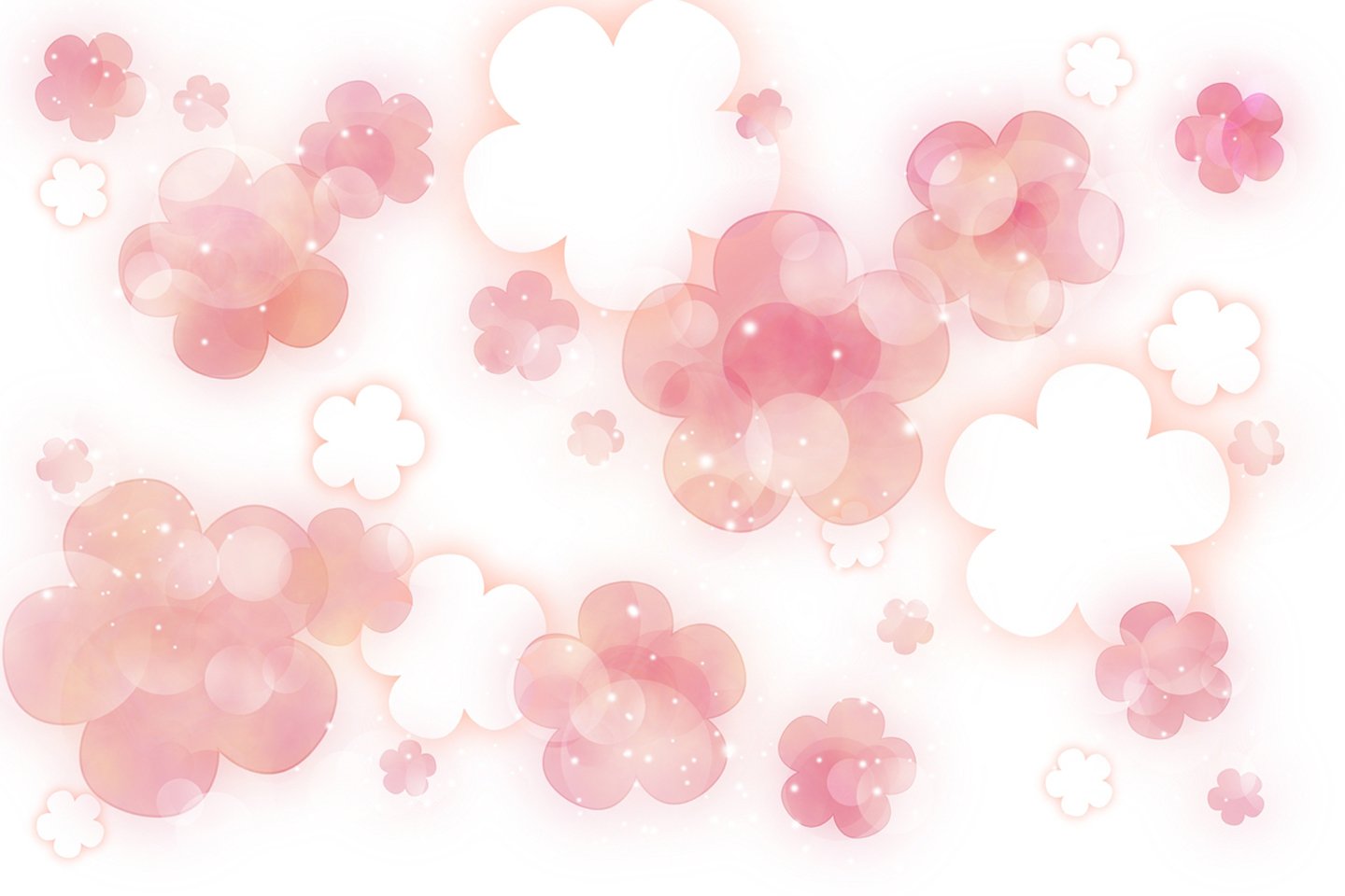 , Cherry, Blossom, Texture Wallpaper