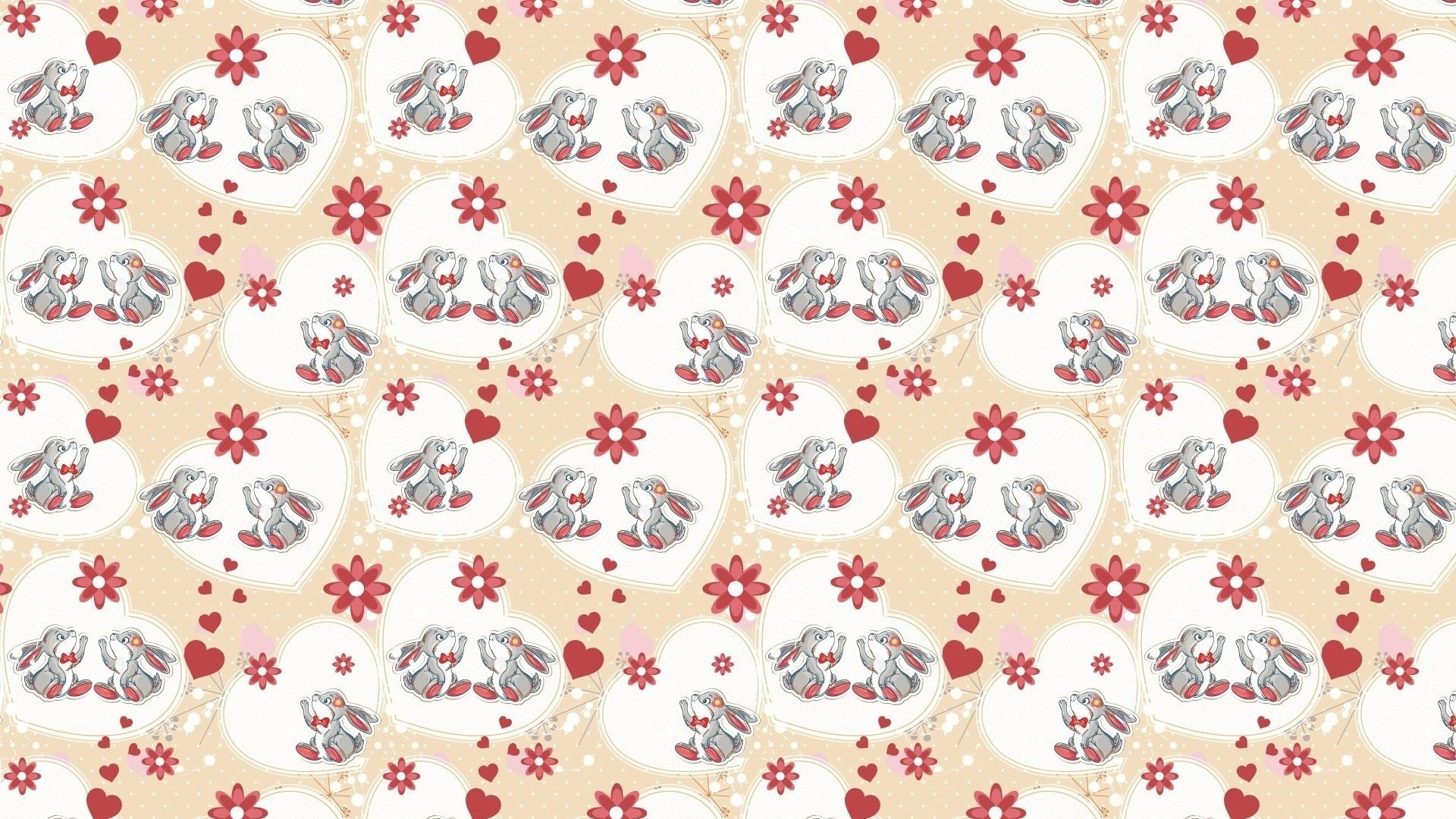 , Bunny, Textur Wallpaper