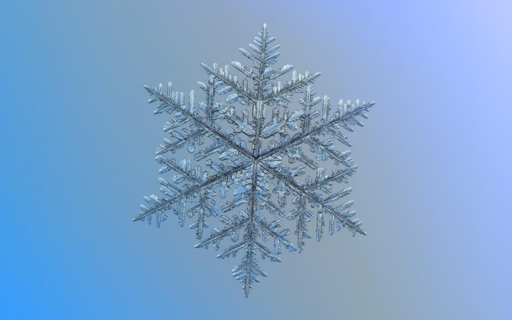 , Winter, Snowflake, Textur HD Wallpaper Desktop Background