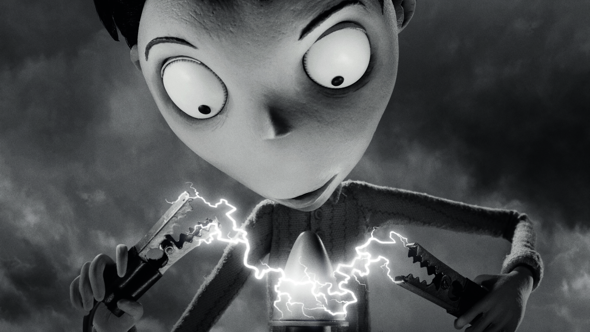frankenweenie, Halloween Wallpaper