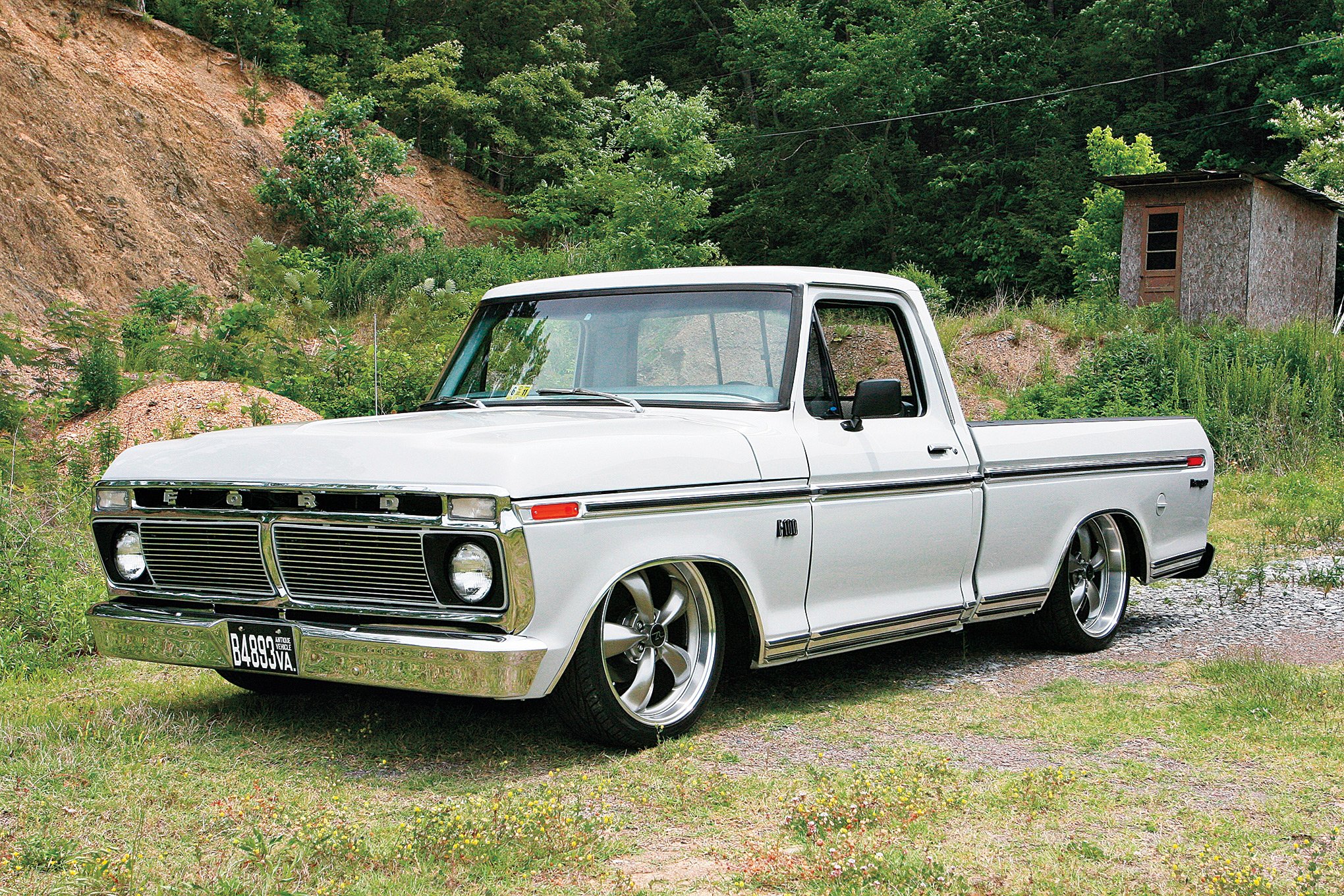 1974, Ford, Ranger, Pickup, Cars Wallpaper