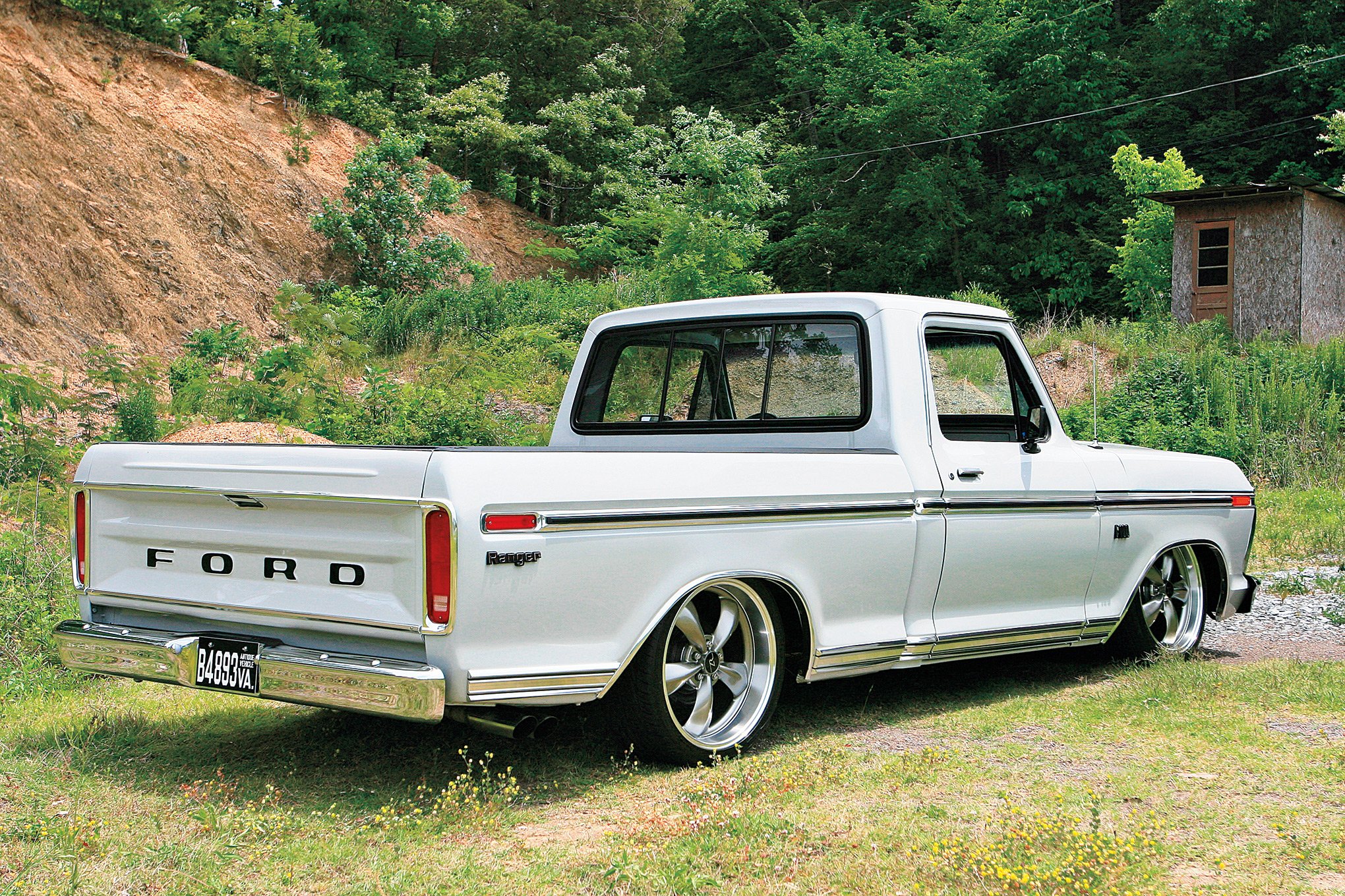 1974, Ford, Ranger, Pickup, Cars Wallpaper