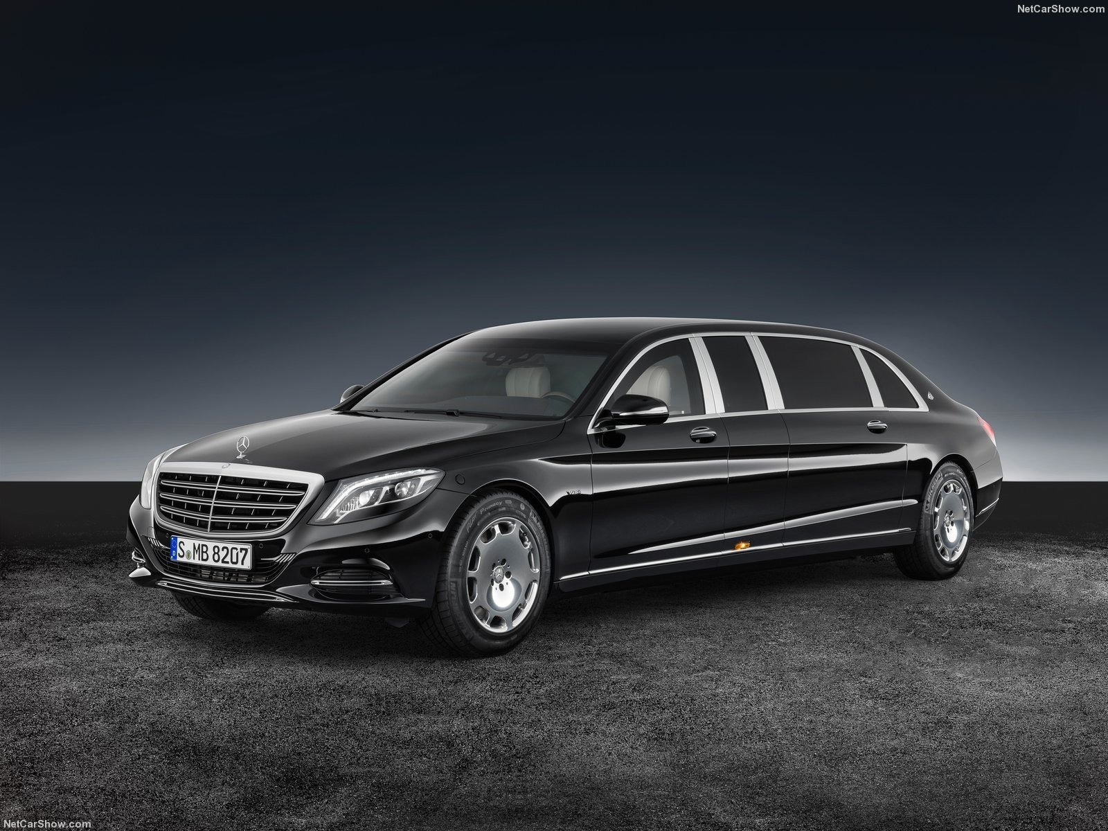 mercedes, Benz, S600, Pullman, Maybach, Guard, Cars, 2017 Wallpaper