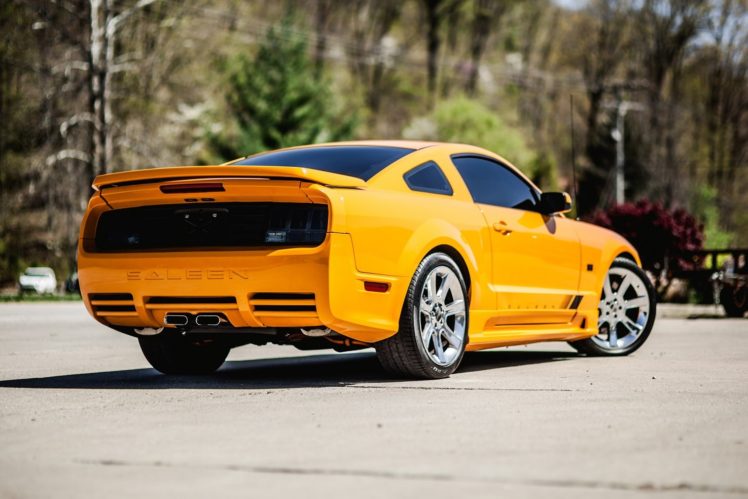 saleen, Ford, Mustang, S3, 02extreme, Cars, Modified, 2008 HD Wallpaper Desktop Background