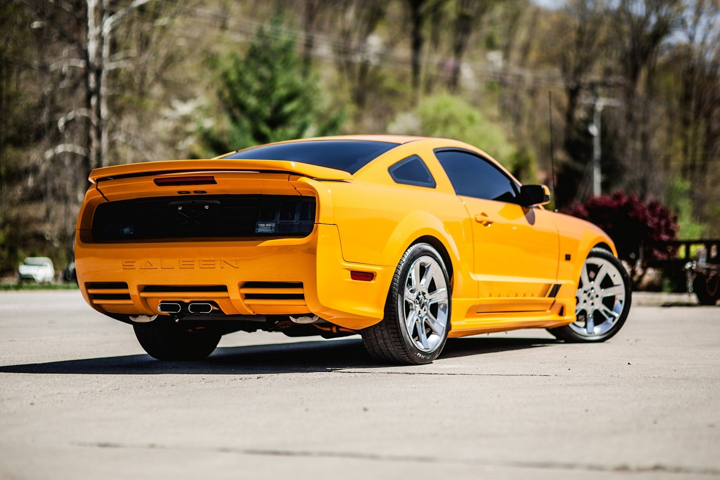 saleen, Ford, Mustang, S3, 02extreme, Cars, Modified, 2008 Wallpaper