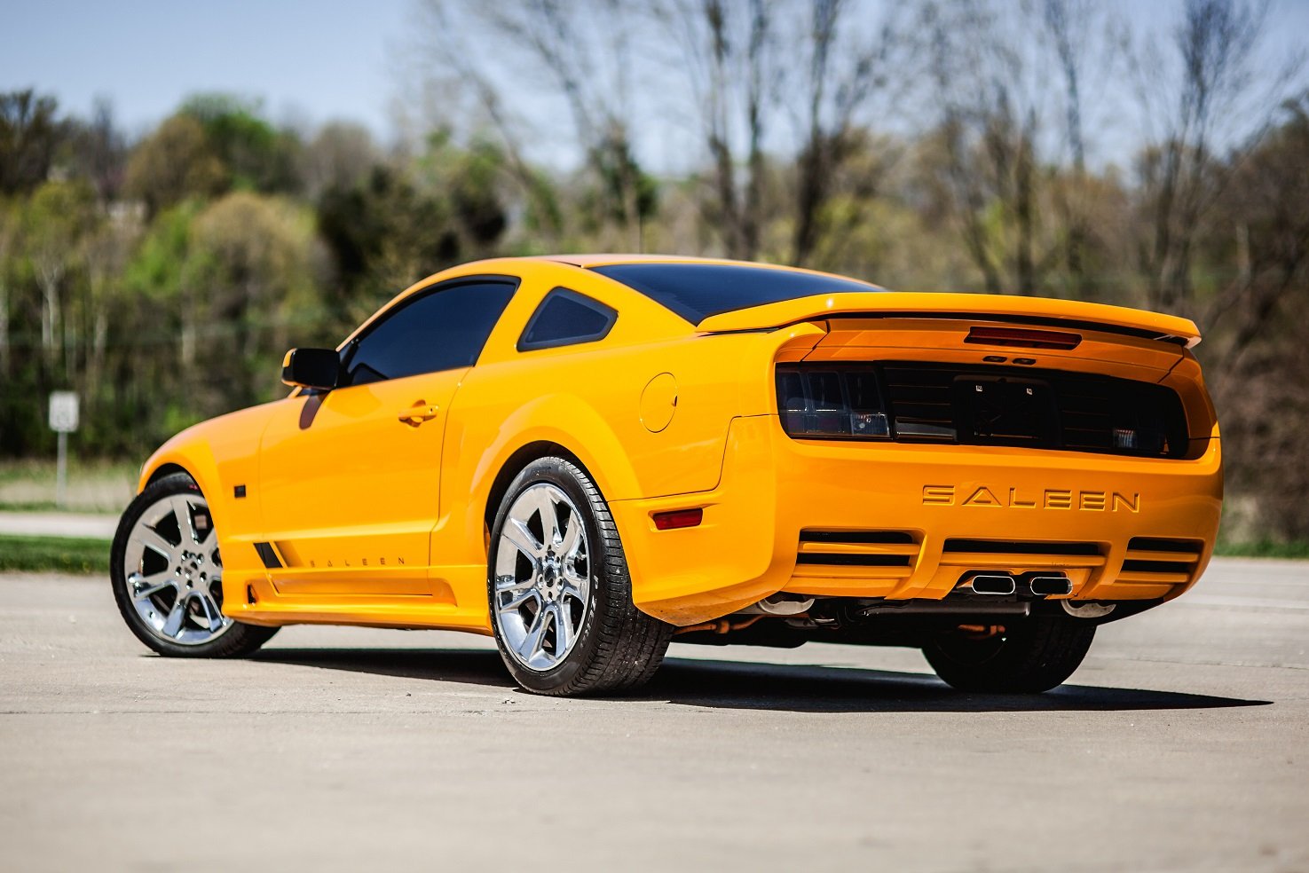 Ford Mustang 2006 Saleen