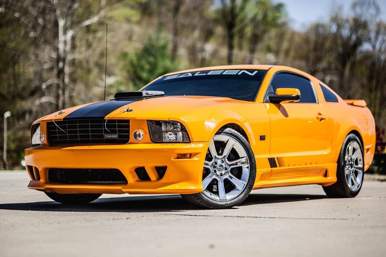 saleen, Ford, Mustang, S3, 02extreme, Cars, Modified, 2008 Wallpaper