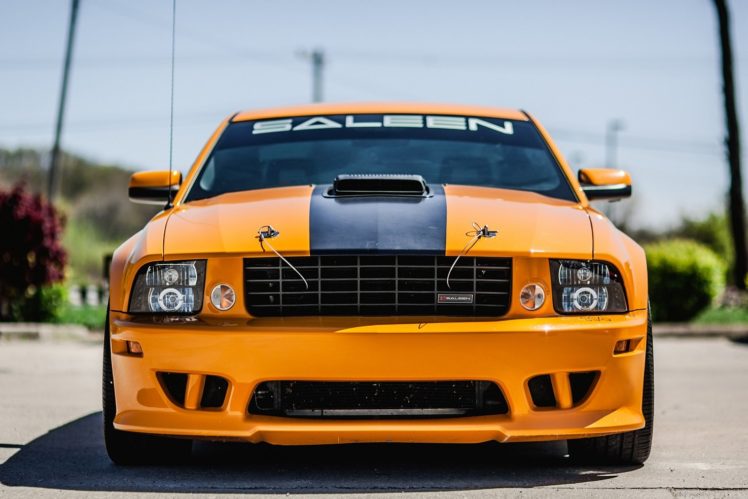 saleen, Ford, Mustang, S3, 02extreme, Cars, Modified, 2008 HD Wallpaper Desktop Background