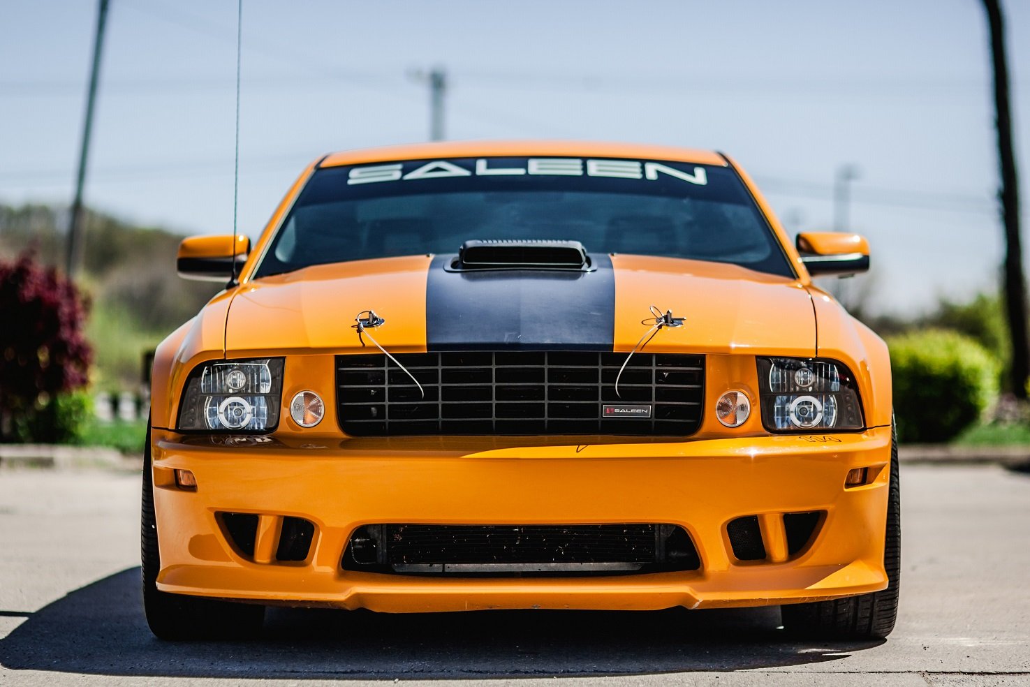 saleen, Ford, Mustang, S3, 02extreme, Cars, Modified, 2008 Wallpaper