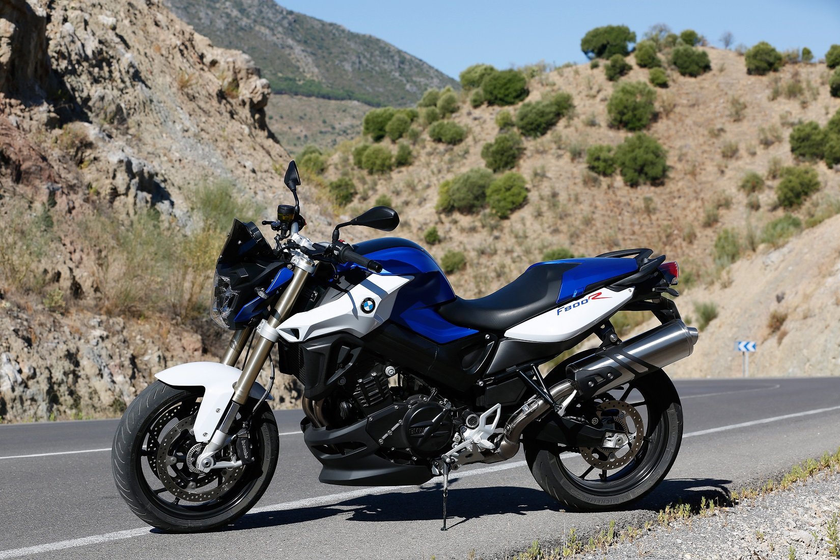 bmw, F, 800, R, Motorcycles, 2014 Wallpaper