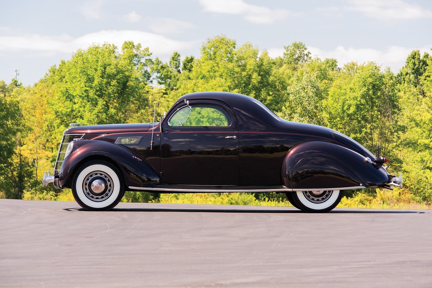 1937, Lincoln, Zephyr, Coupe, Cars, Classic Wallpaper