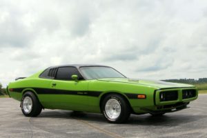 1974, Dodge, Charger, Muscles, Cars, Green