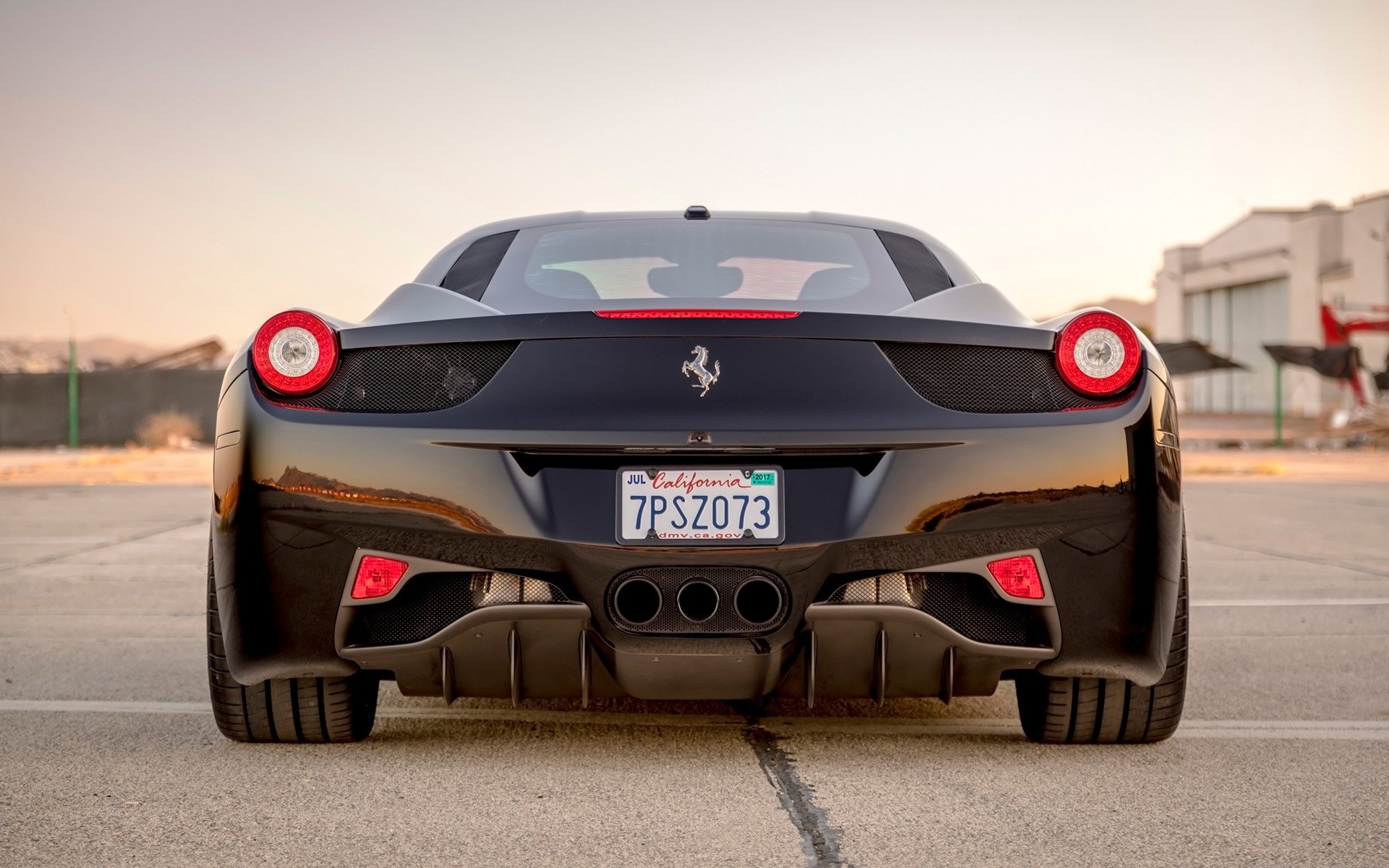 Ferrari 458 Italia Vorsteiner