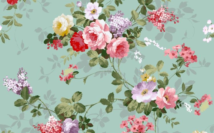 , Floral, Textur HD Wallpaper Desktop Background