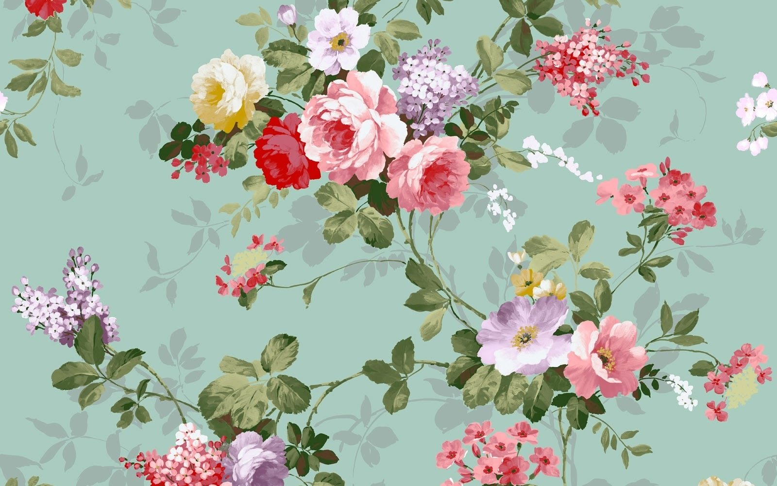 , Floral, Textur Wallpaper