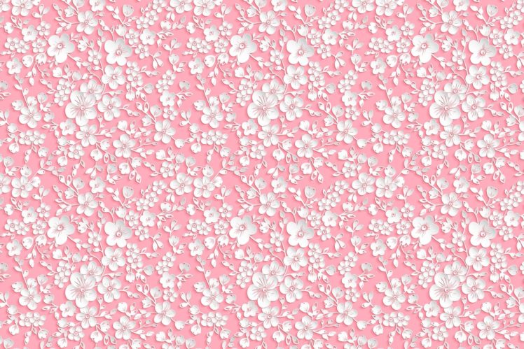 , Texture, Pink, White, Flower HD Wallpaper Desktop Background