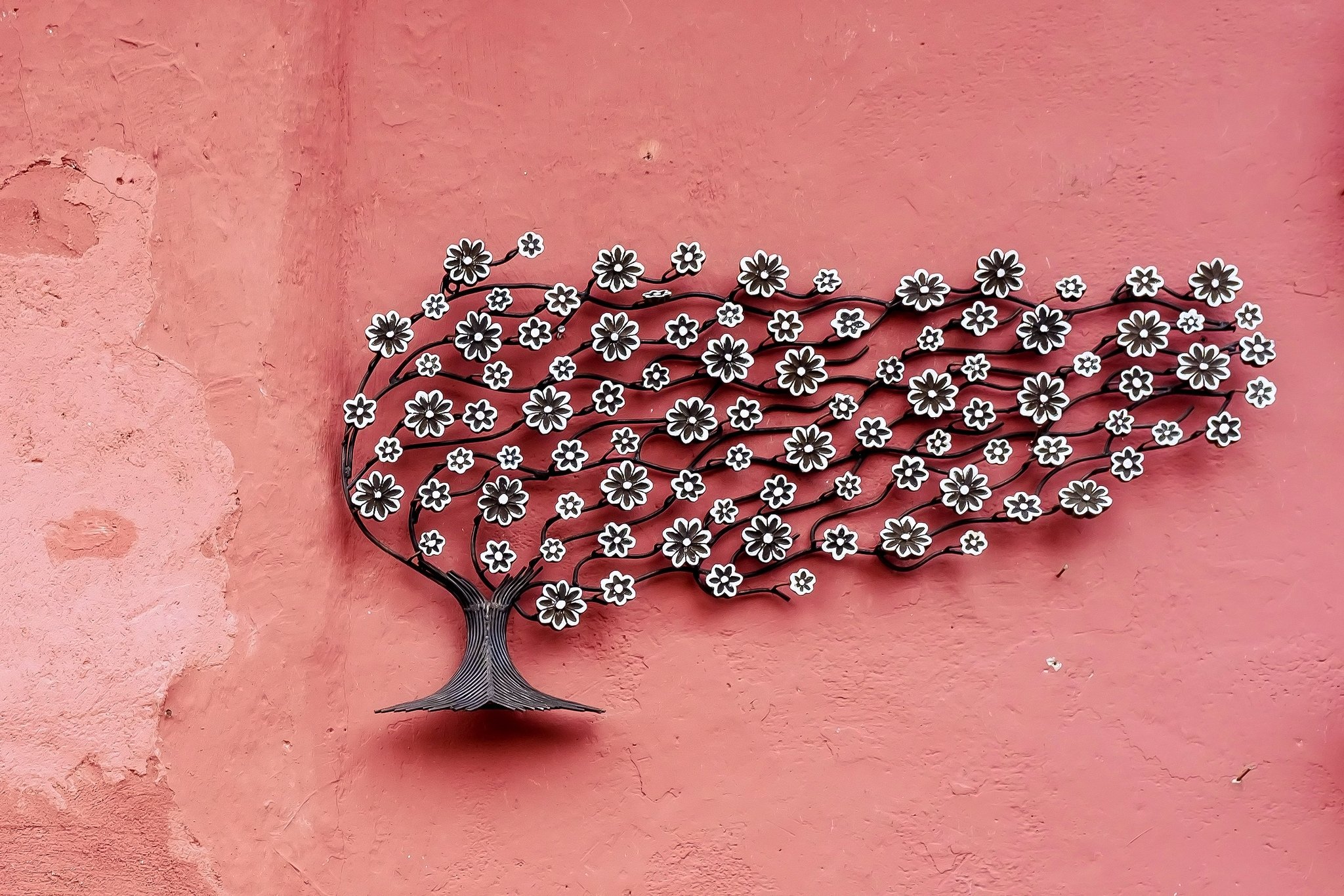 , Tree, Textur Wallpaper