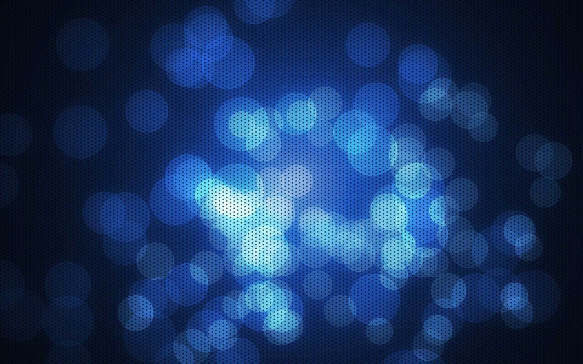 , Blue, Bokeh, Textur Wallpaper