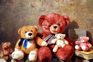 , Teddy, Bears