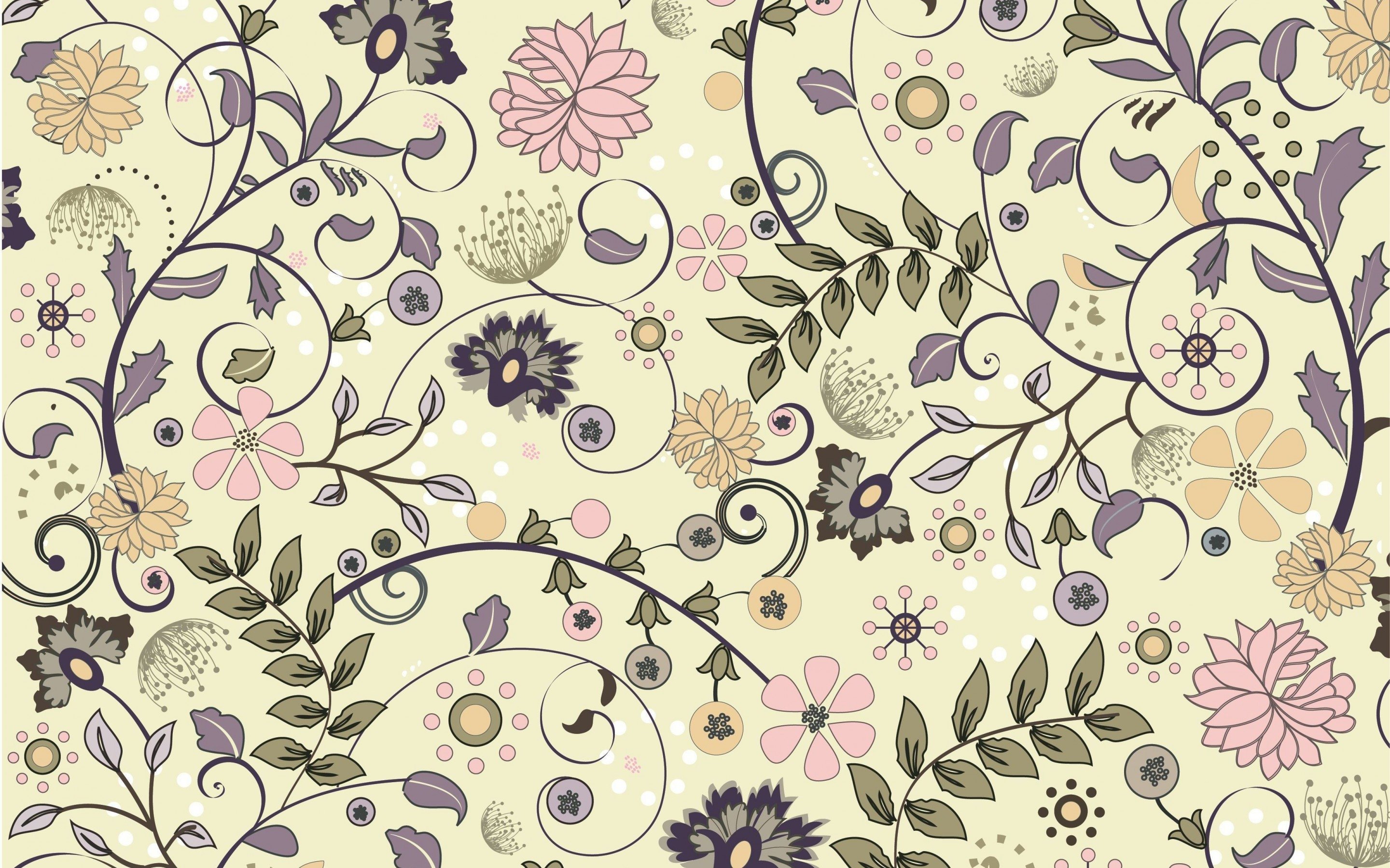 , Texture, Flowe Wallpaper