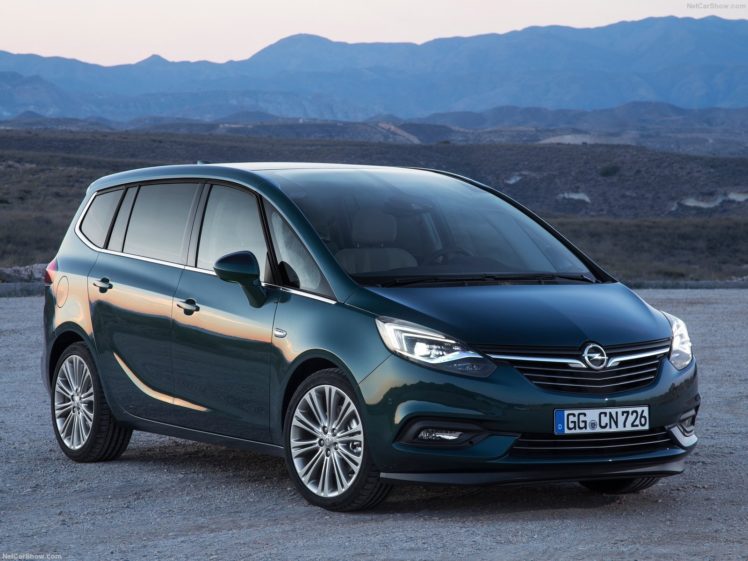 opel, Zafira, Cars, 2016 HD Wallpaper Desktop Background