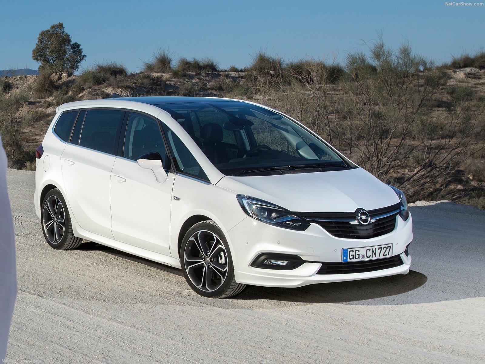opel, Zafira, Cars, 2016 Wallpaper