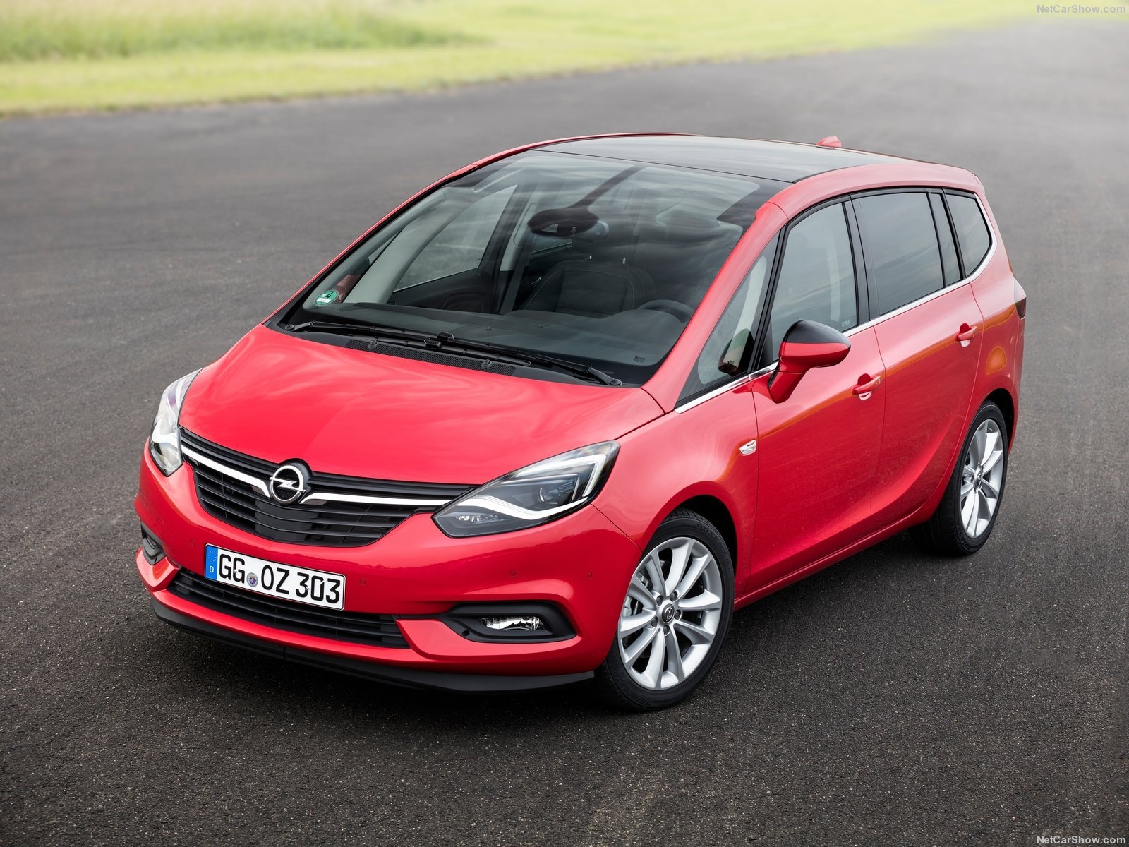 opel, Zafira, Cars, 2016 Wallpaper