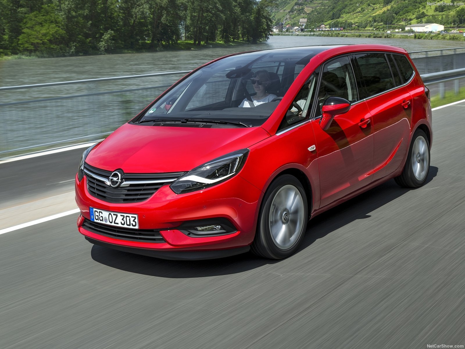 opel, Zafira, Cars, 2016 Wallpaper