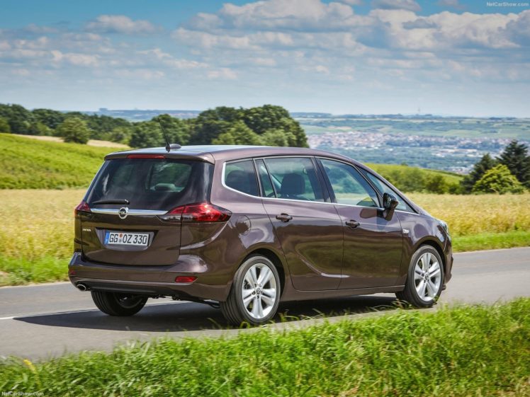 opel, Zafira, Cars, 2016 HD Wallpaper Desktop Background