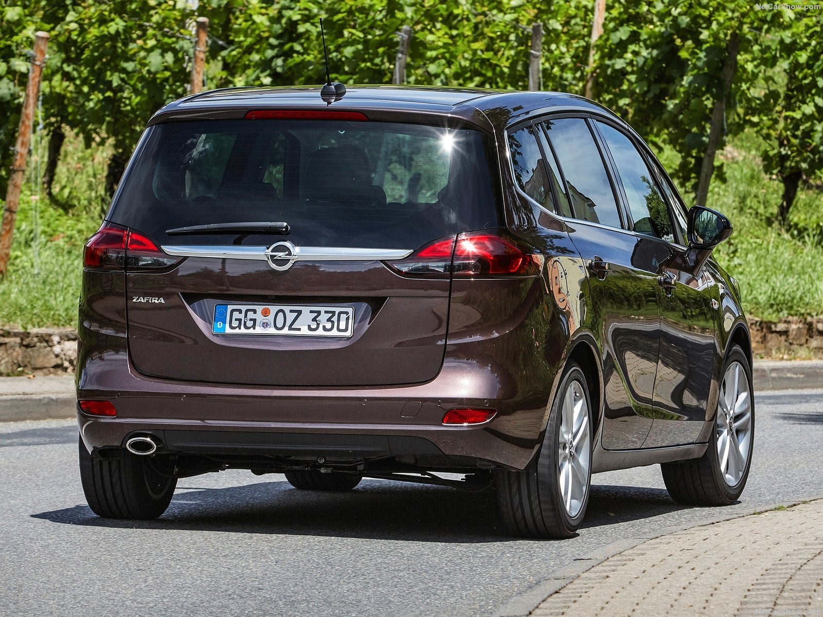 Opel Zafira 2016