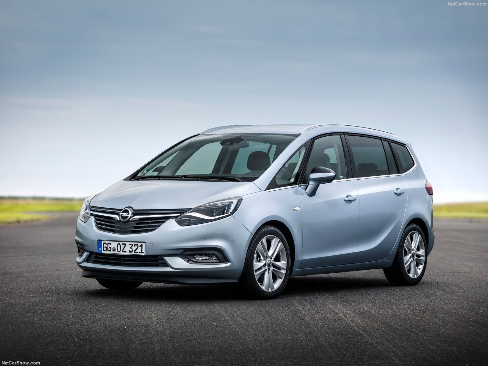 Opel Zafira Cars 2016 Wallpapers Hd Desktop And Mobile Backgrounds 0235