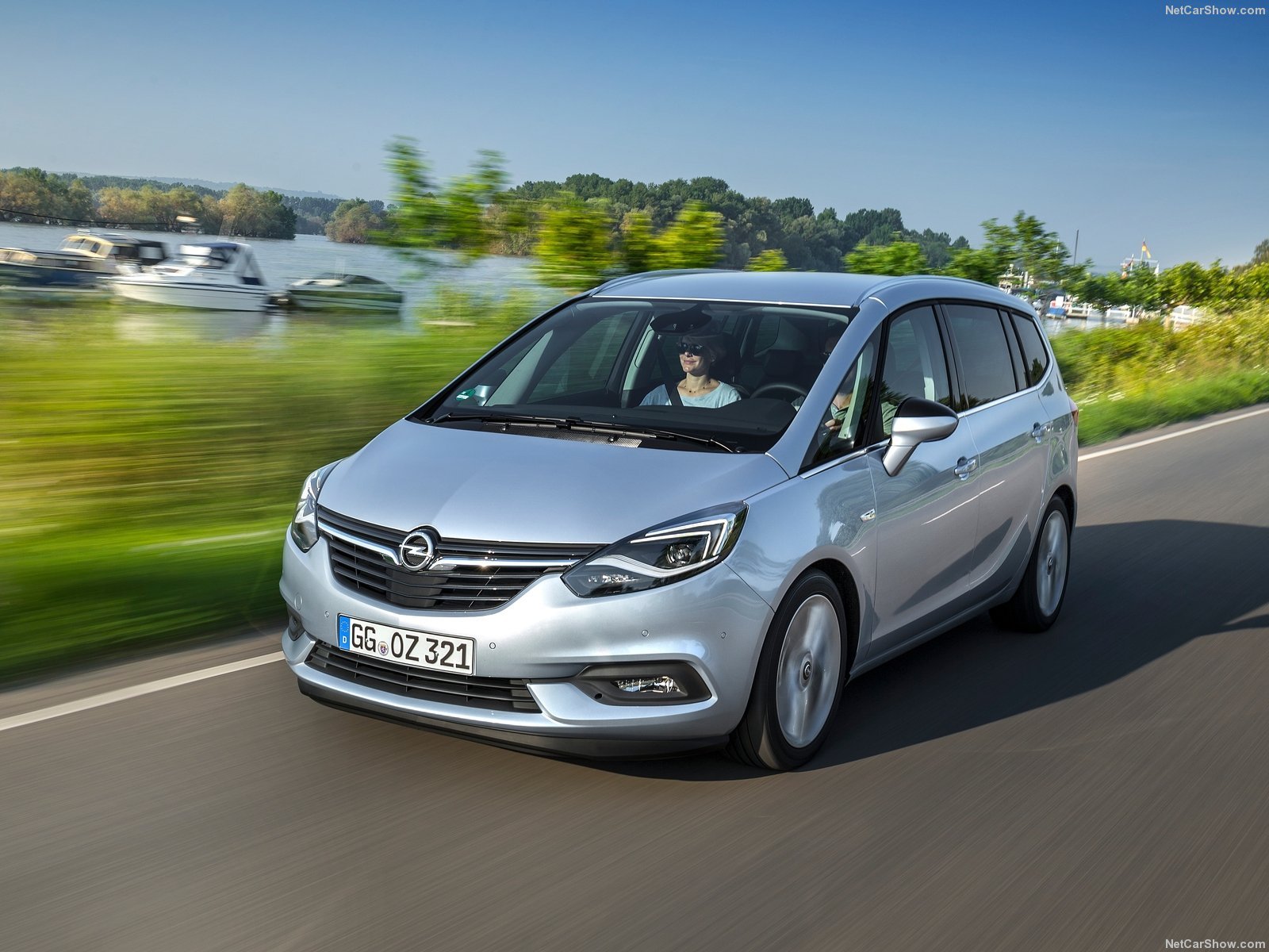 opel, Zafira, Cars, 2016 Wallpaper