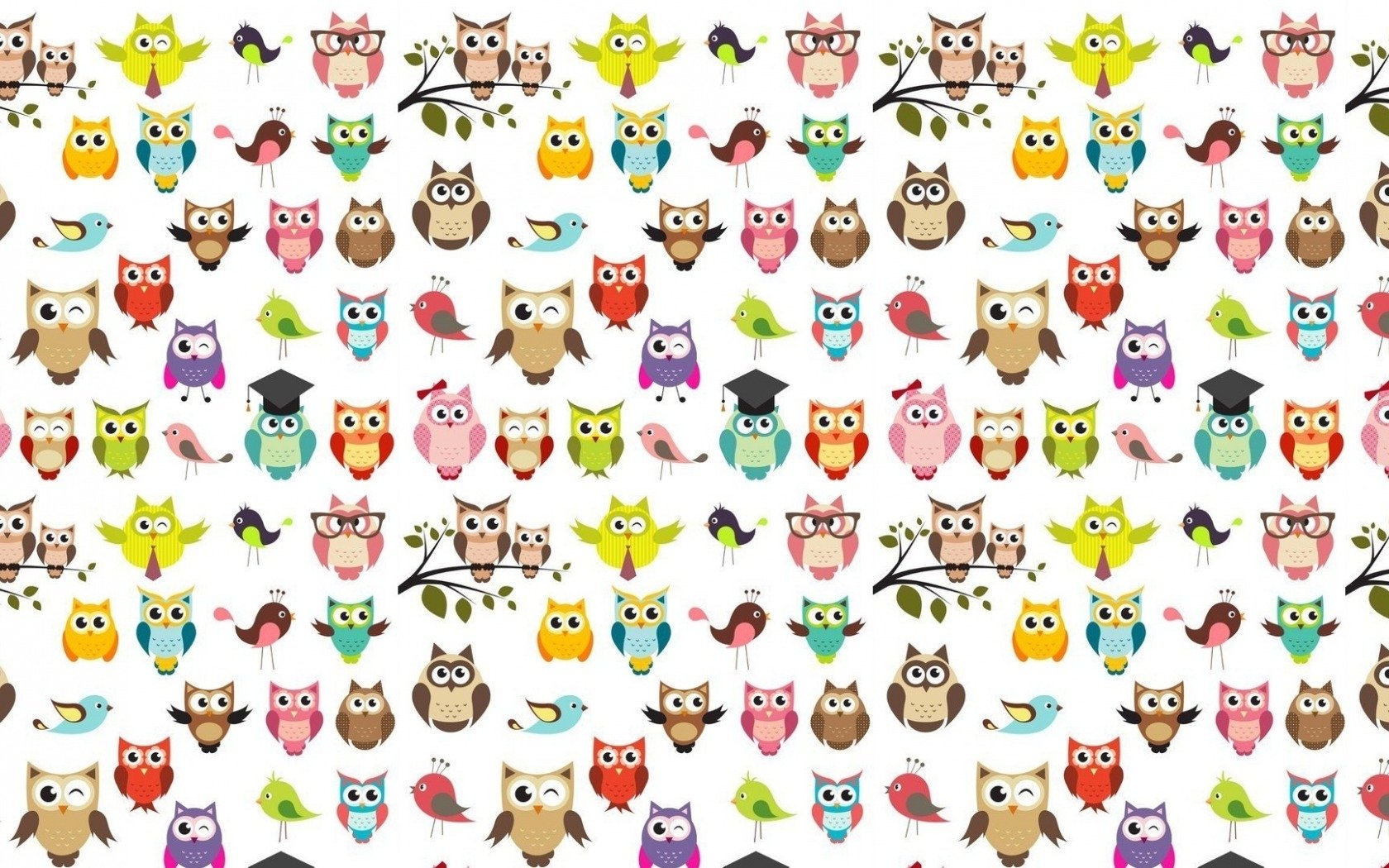 owl, Textures Wallpaper