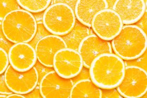 orange, Slices, Texture