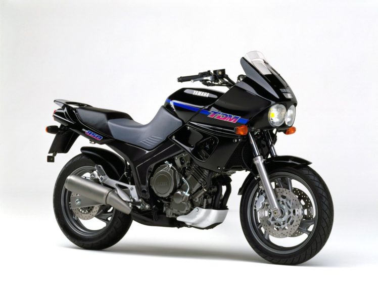 yamaha, Tdm, 850, Motorcycles, 1991 HD Wallpaper Desktop Background